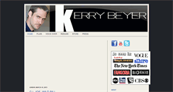 Desktop Screenshot of kerrybeyeractor.com